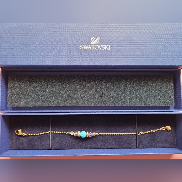 Swarovski Tamarillo Bracelet, Rose Gold-Plated - Picture 2 of 10